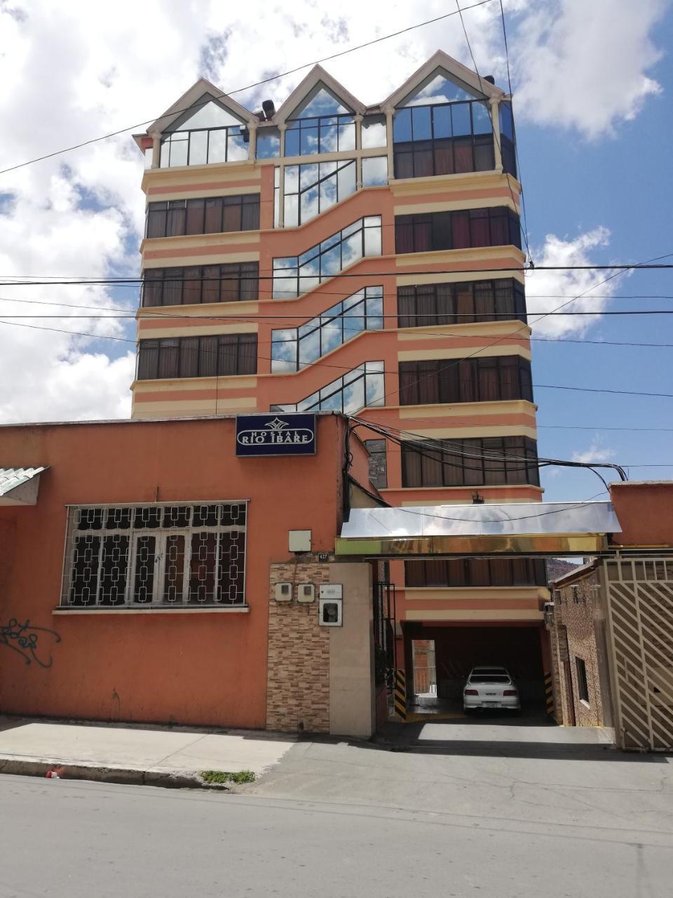 Hostal Rio Ibare La Paz Exterior photo