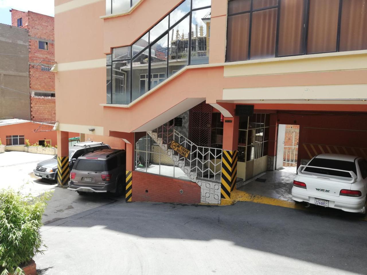 Hostal Rio Ibare La Paz Exterior photo